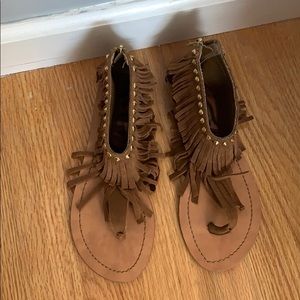 Steve Madden gladiators